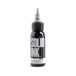 Matte Black Solid Ink 1oz