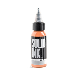 Peach Orange Solid Ink 1oz