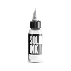 White Solid Ink 1oz